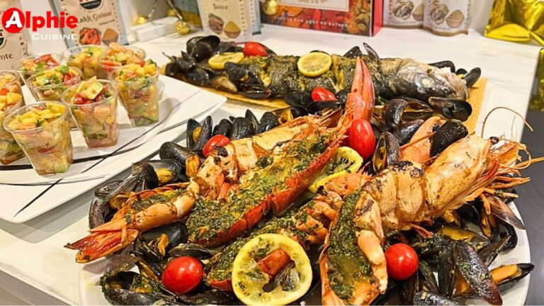 Délices de la mer : Plats Savoureux de Poissons et Fruits de Mer