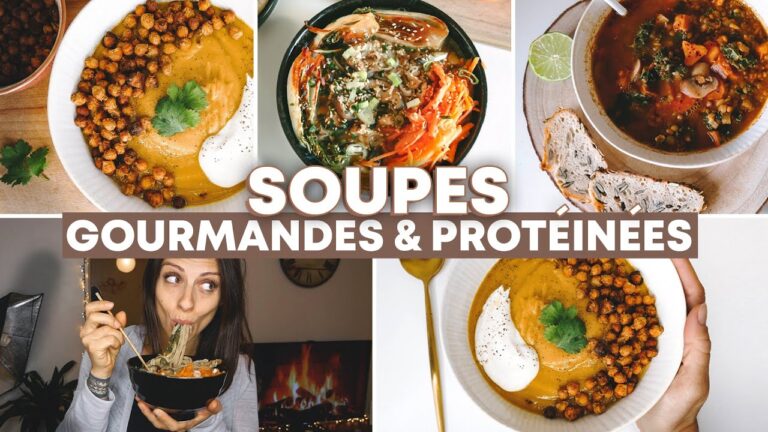 Soupe Végétarienne : Recettes Délicieuses à Savourer